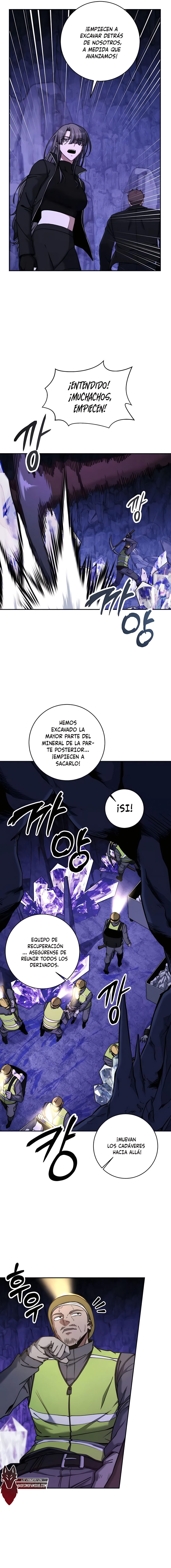 la venganza del funcionario cazador capítulo 48, página 3