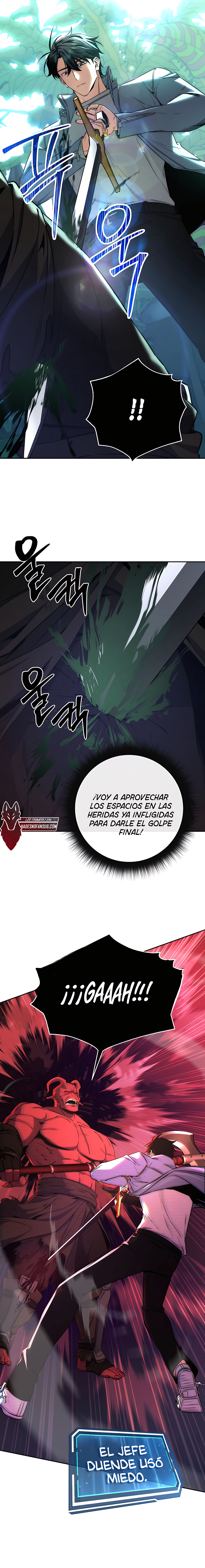 la venganza del funcionario cazador capítulo 5, página 7