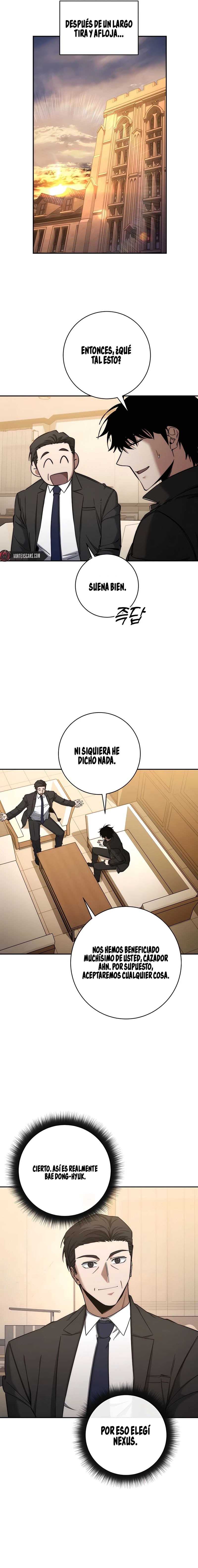 la venganza del funcionario cazador capítulo 51, página 12