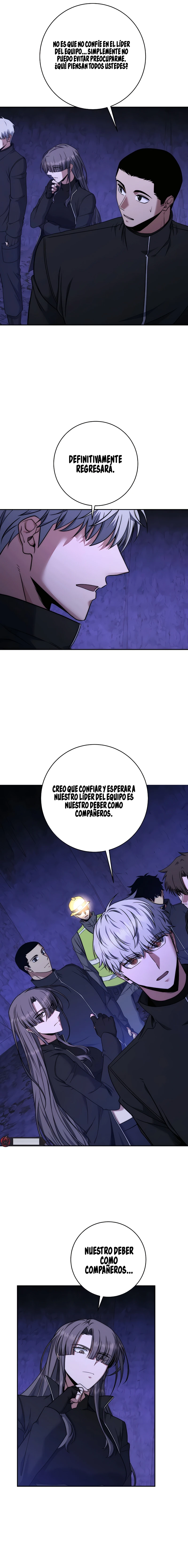 la venganza del funcionario cazador capítulo 51, página 21