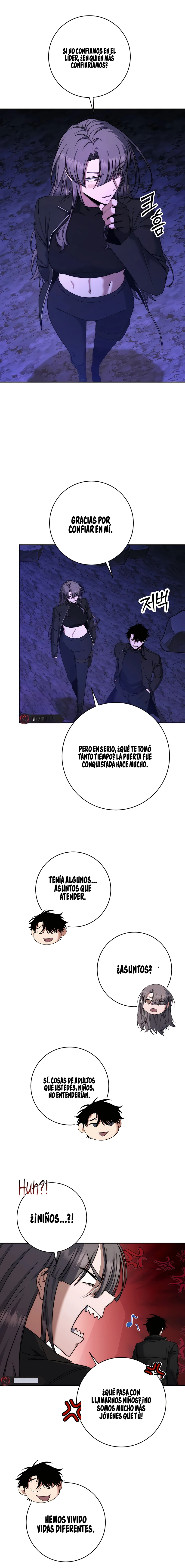 la venganza del funcionario cazador capítulo 51, página 25