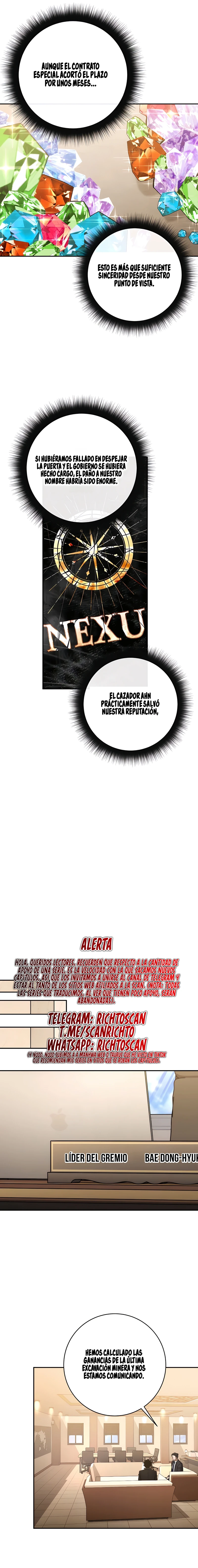 la venganza del funcionario cazador capítulo 51, página 8