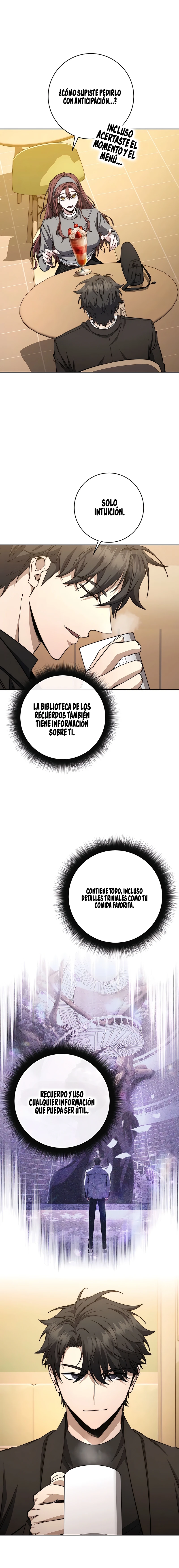 la venganza del funcionario cazador capítulo 52, página 6