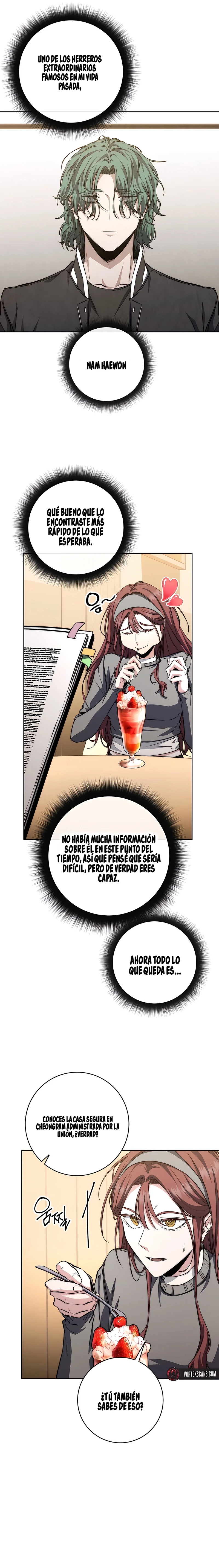 la venganza del funcionario cazador capítulo 52, página 8