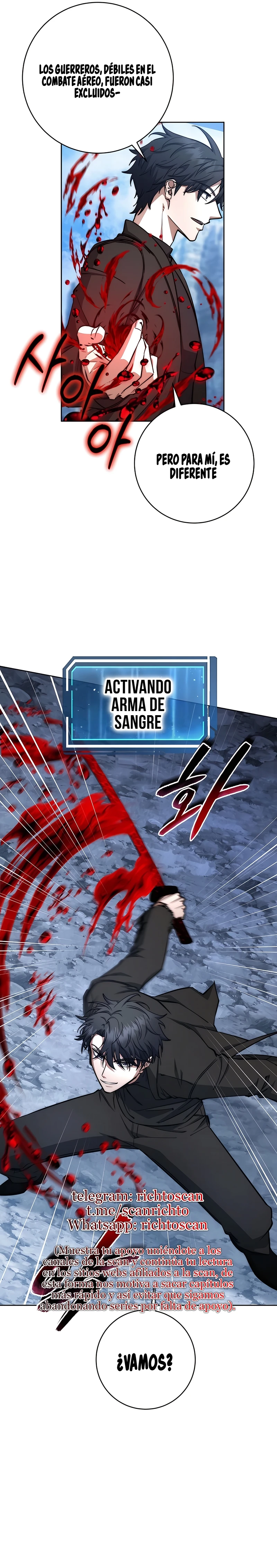 la venganza del funcionario cazador capítulo 53, página 22