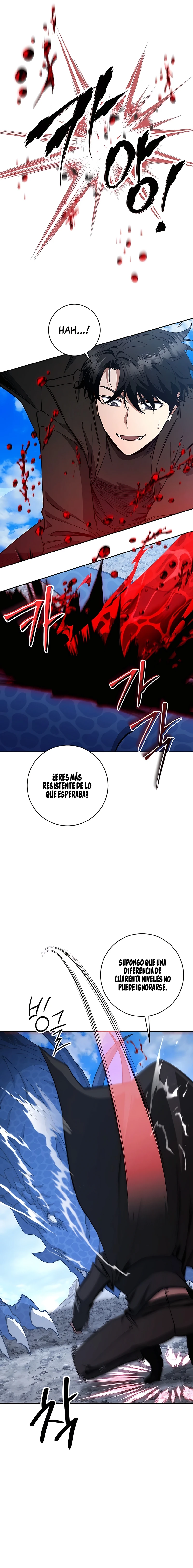 la venganza del funcionario cazador capítulo 54, página 8