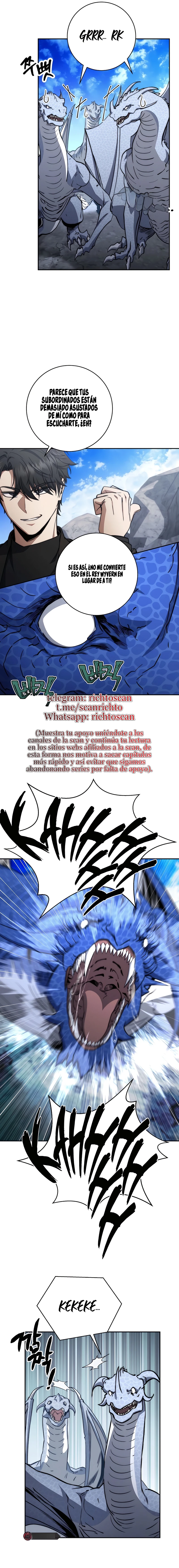 la venganza del funcionario cazador capítulo 55, página 19