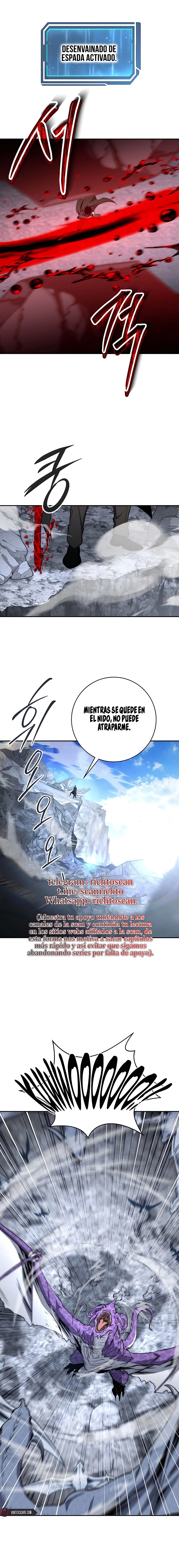 la venganza del funcionario cazador capítulo 55, página 25