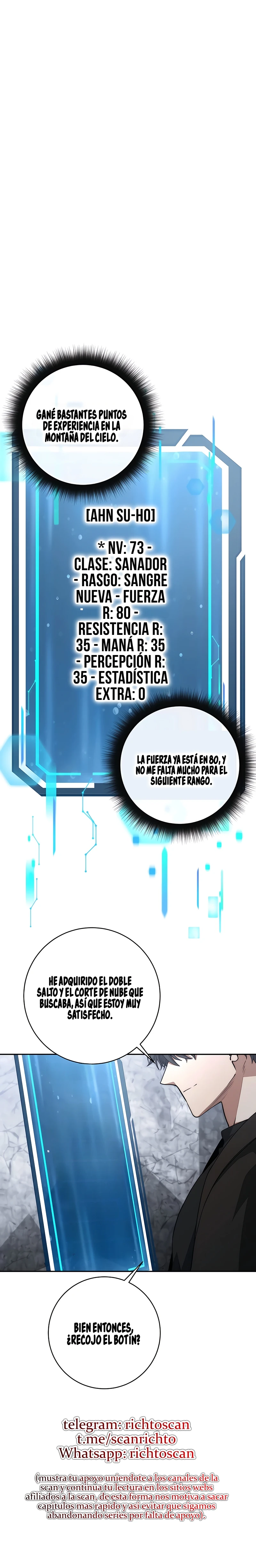 la venganza del funcionario cazador capítulo 56, página 4