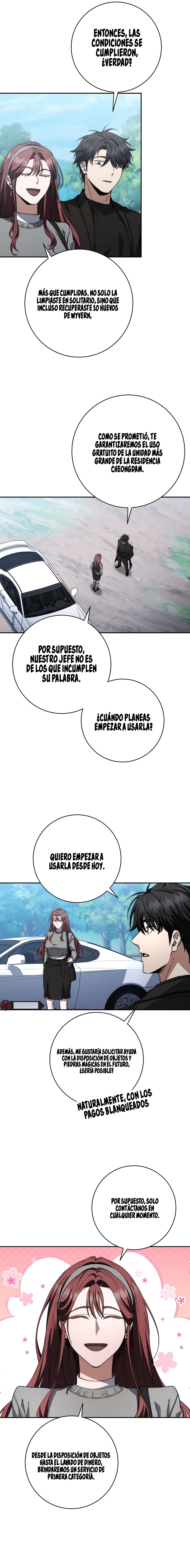 la venganza del funcionario cazador capítulo 56, página 5