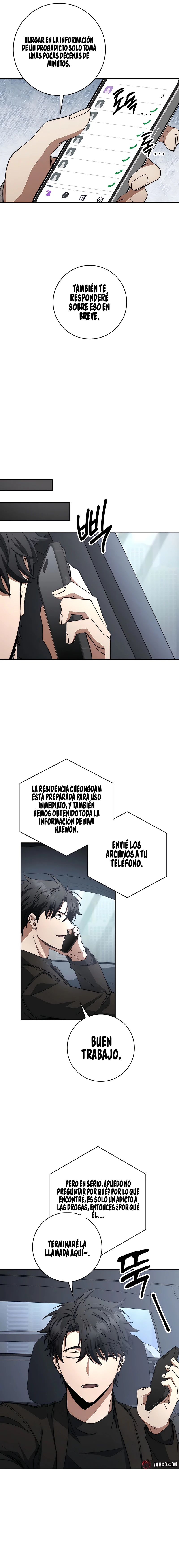 la venganza del funcionario cazador capítulo 56, página 8