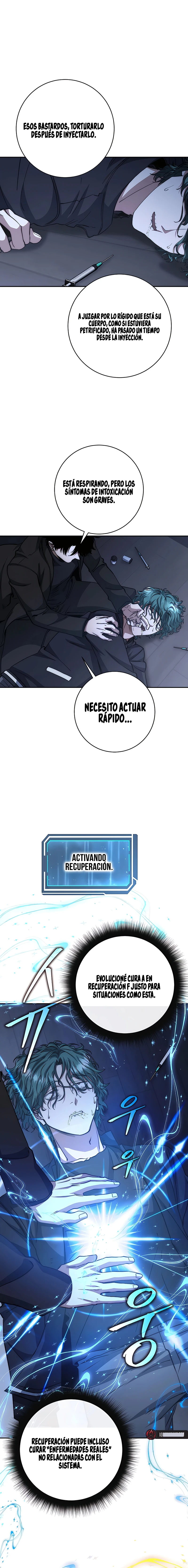 la venganza del funcionario cazador capítulo 57, página 12