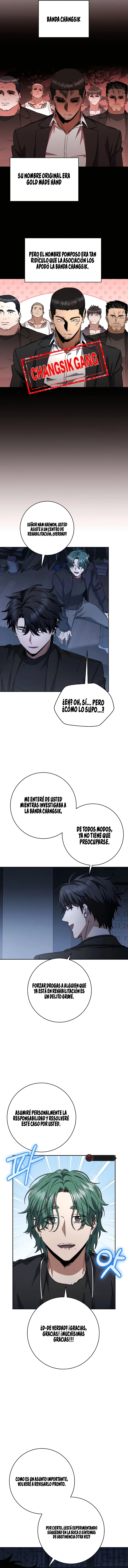 la venganza del funcionario cazador capítulo 57, página 16