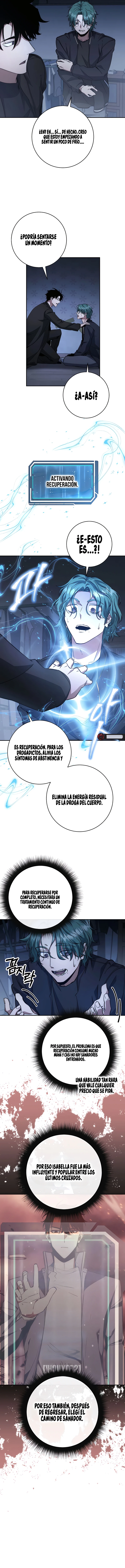 la venganza del funcionario cazador capítulo 57, página 17