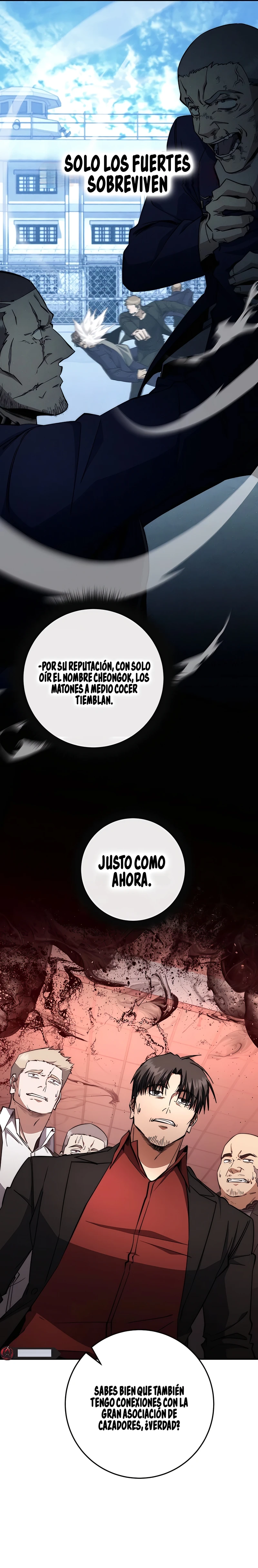 la venganza del funcionario cazador capítulo 58, página 10