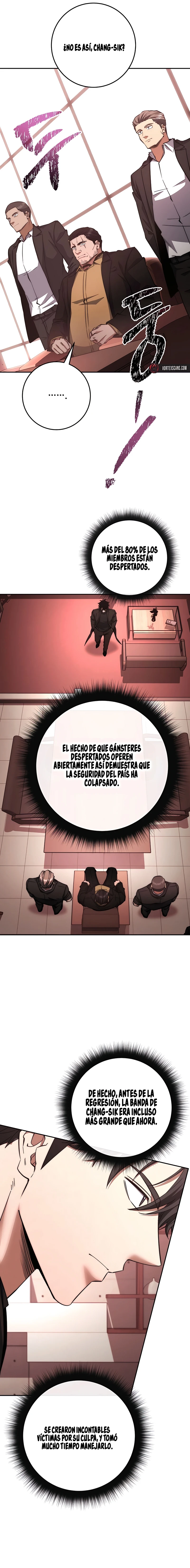 la venganza del funcionario cazador capítulo 58, página 19