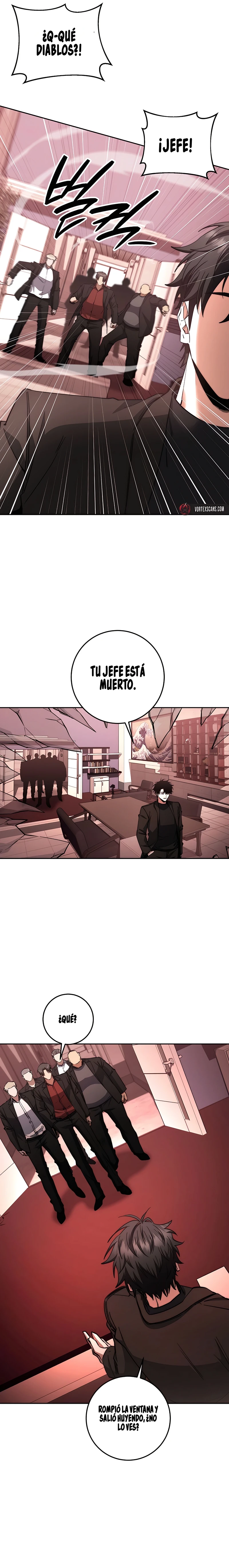 la venganza del funcionario cazador capítulo 58, página 7