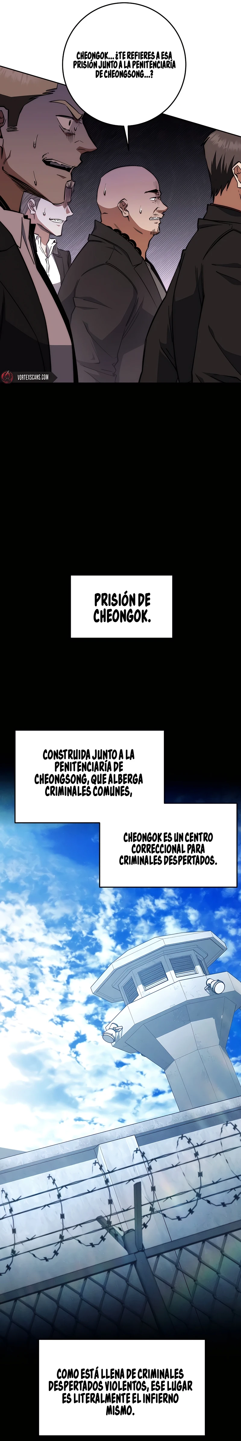 la venganza del funcionario cazador capítulo 58, página 9
