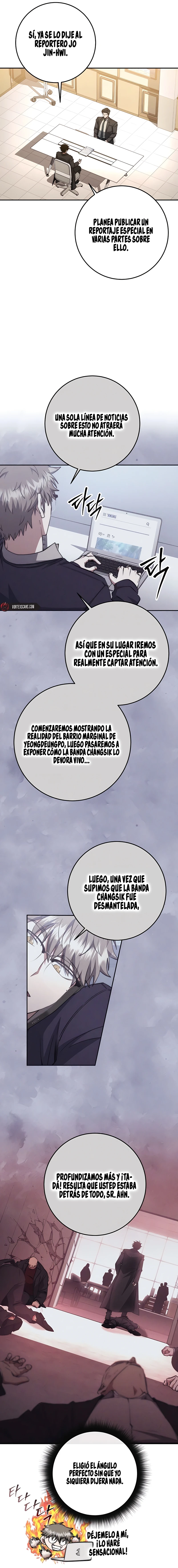 la venganza del funcionario cazador capítulo 59, página 11