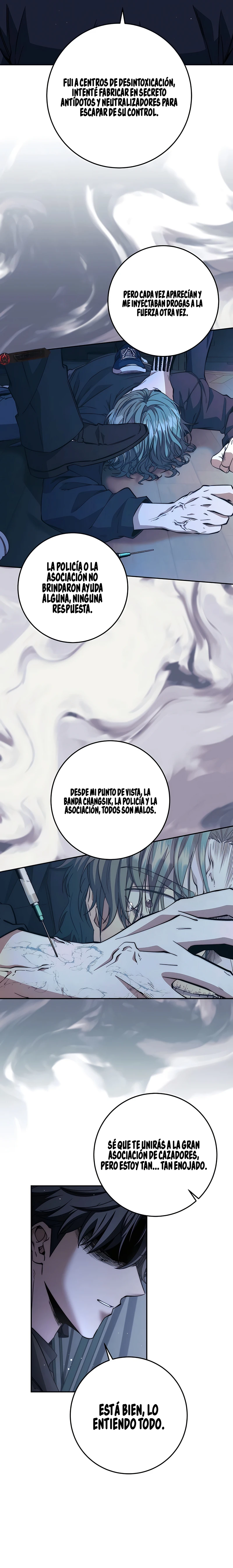 la venganza del funcionario cazador capítulo 59, página 19
