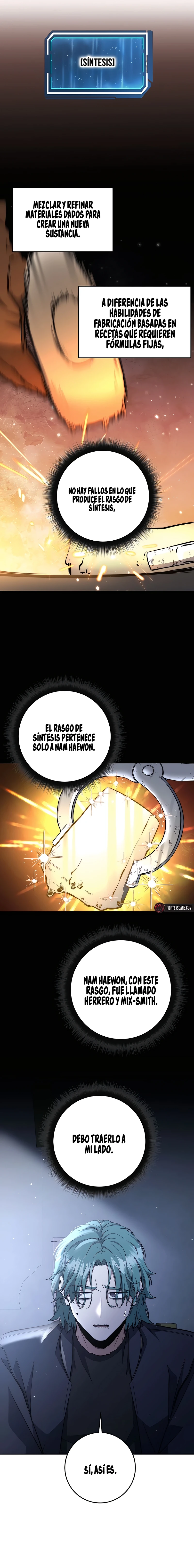 la venganza del funcionario cazador capítulo 59, página 23