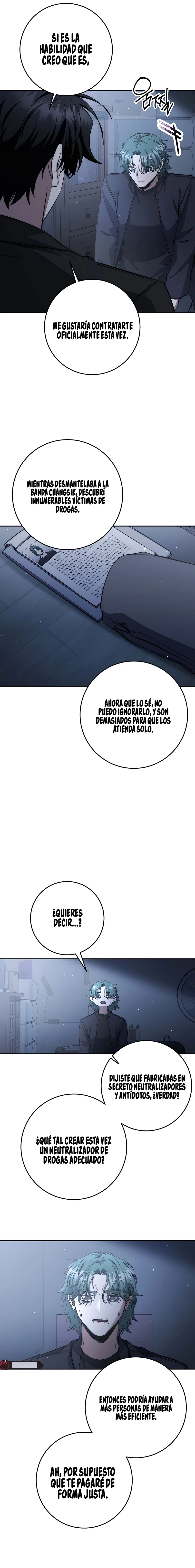la venganza del funcionario cazador capítulo 59, página 24