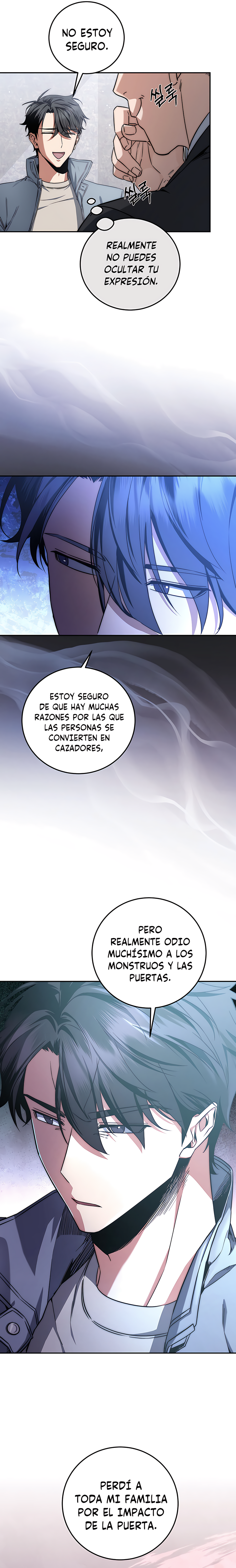la venganza del funcionario cazador capítulo 6, página 10