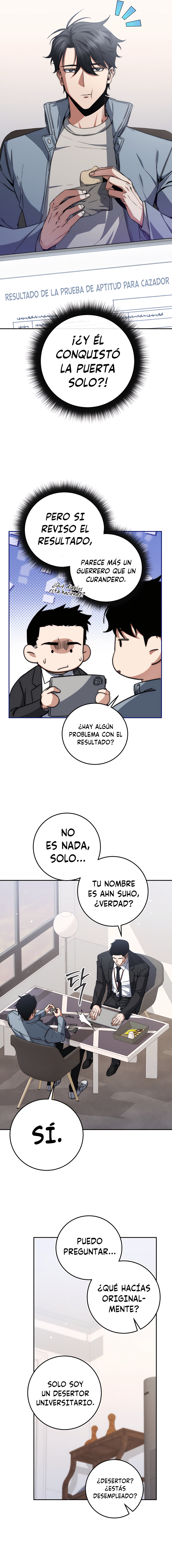 la venganza del funcionario cazador capítulo 6, página 5