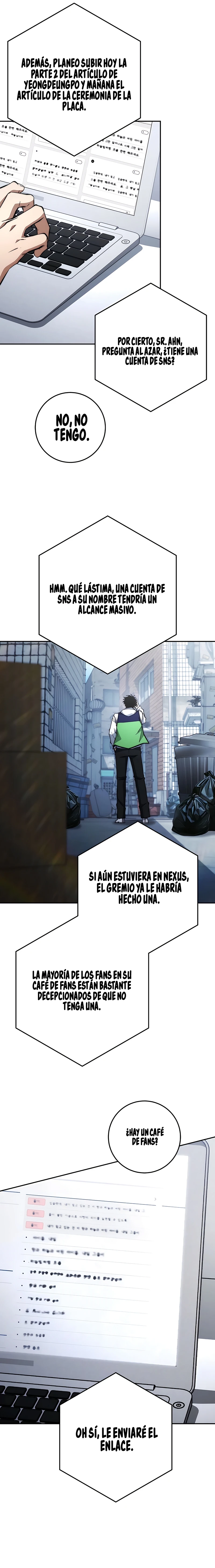 la venganza del funcionario cazador capítulo 60, página 10