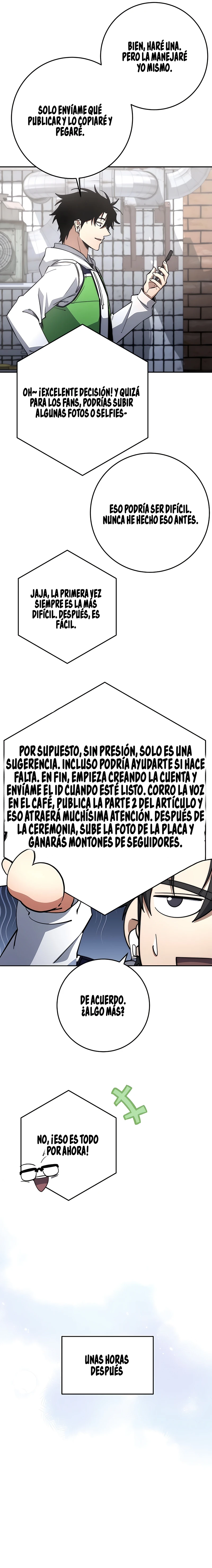 la venganza del funcionario cazador capítulo 60, página 14