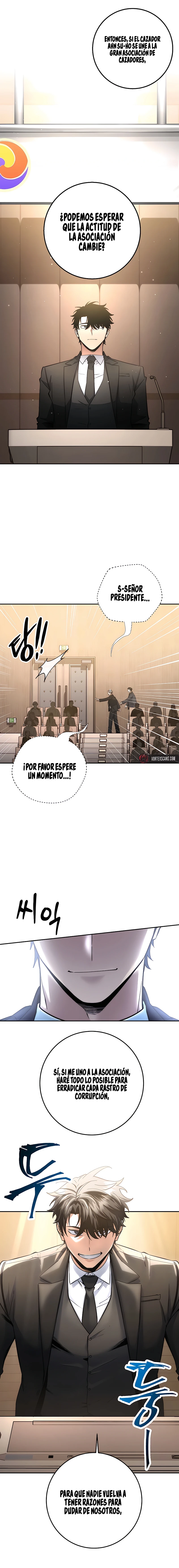 la venganza del funcionario cazador capítulo 61, página 12
