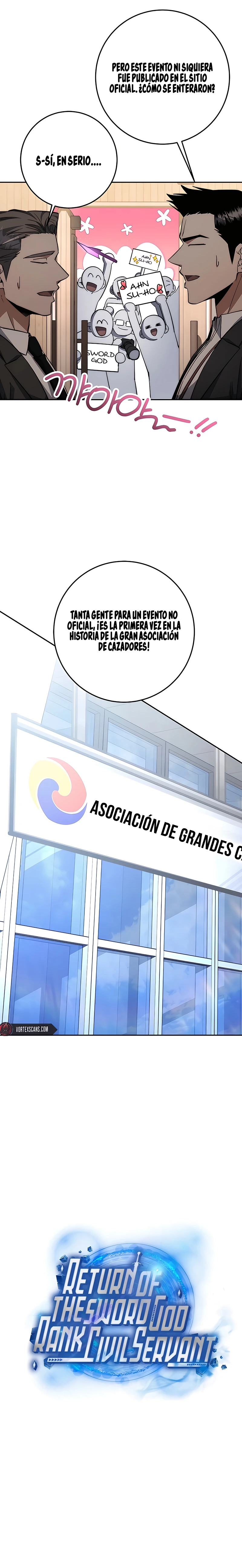 la venganza del funcionario cazador capítulo 61, página 15