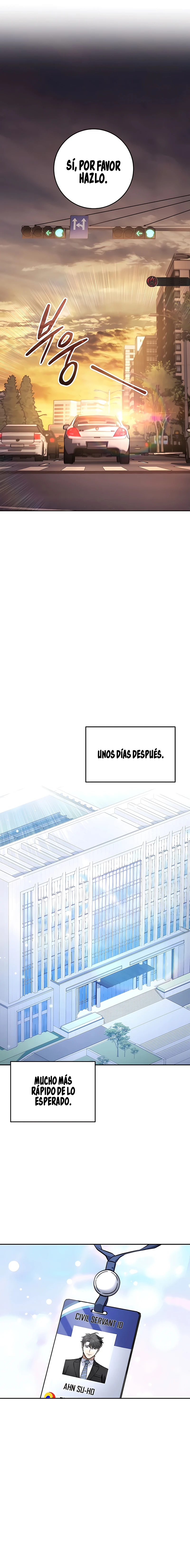 la venganza del funcionario cazador capítulo 61, página 17