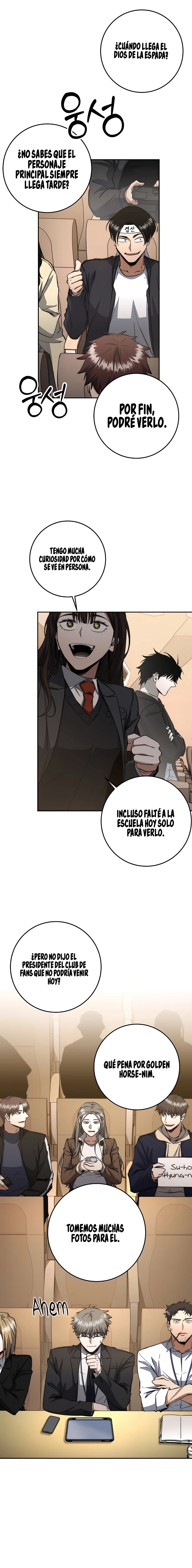 la venganza del funcionario cazador capítulo 61, página 19