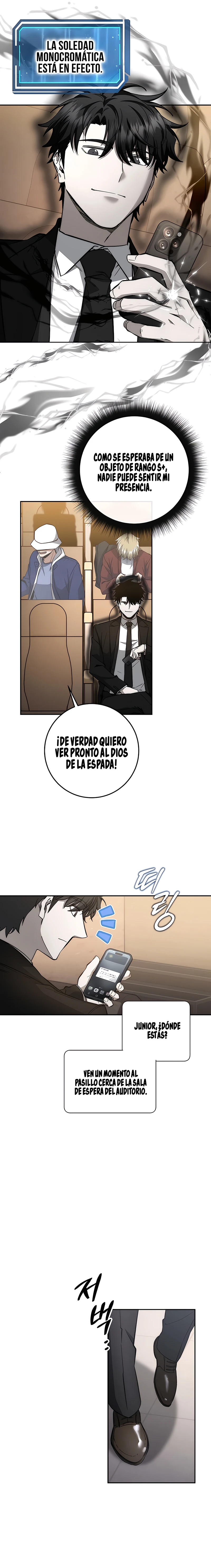 la venganza del funcionario cazador capítulo 61, página 21