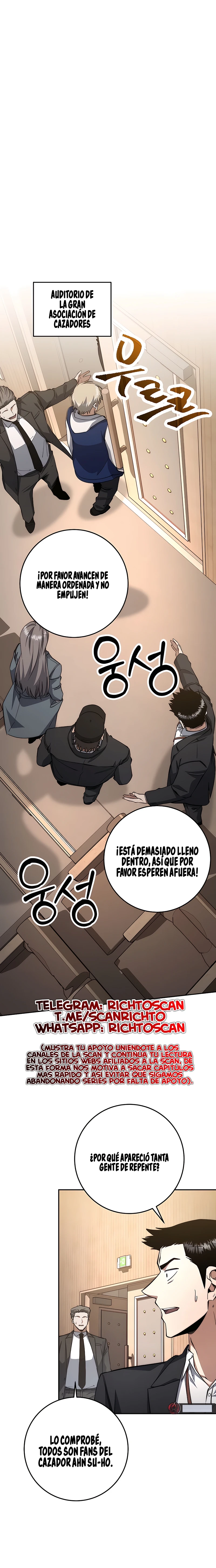 la venganza del funcionario cazador capítulo 61, página 4