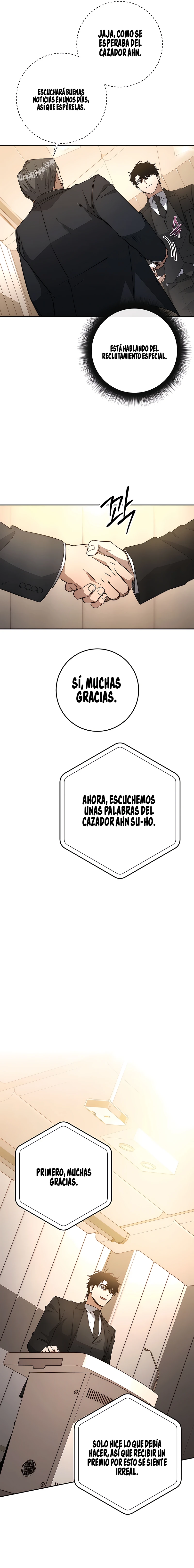 la venganza del funcionario cazador capítulo 61, página 6