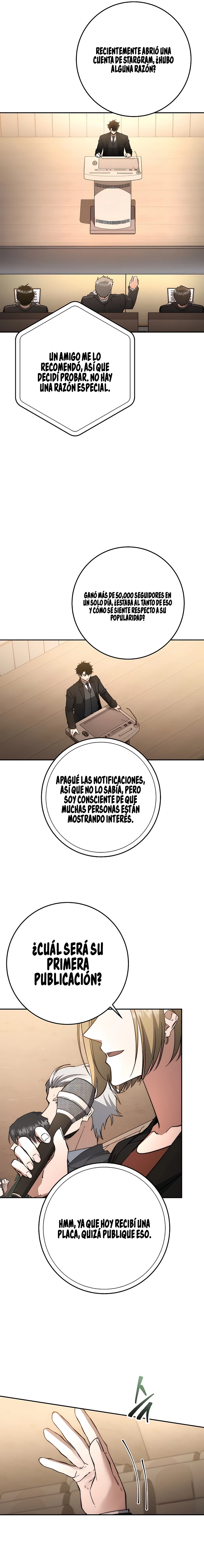 la venganza del funcionario cazador capítulo 61, página 8