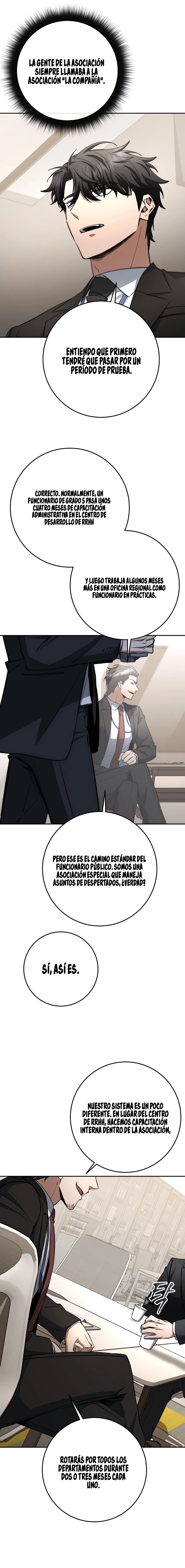 la venganza del funcionario cazador capítulo 62, página 11