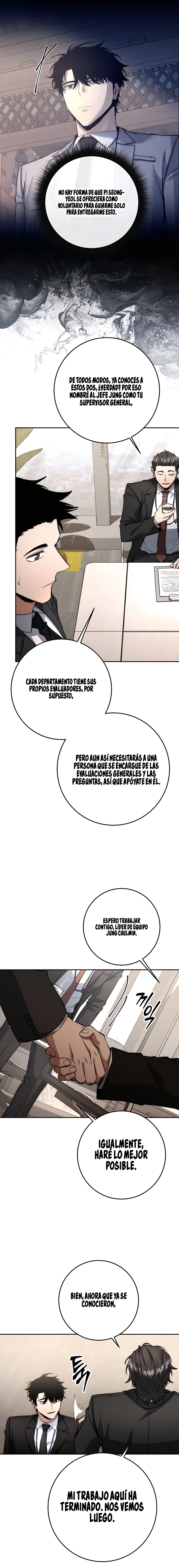 la venganza del funcionario cazador capítulo 62, página 13