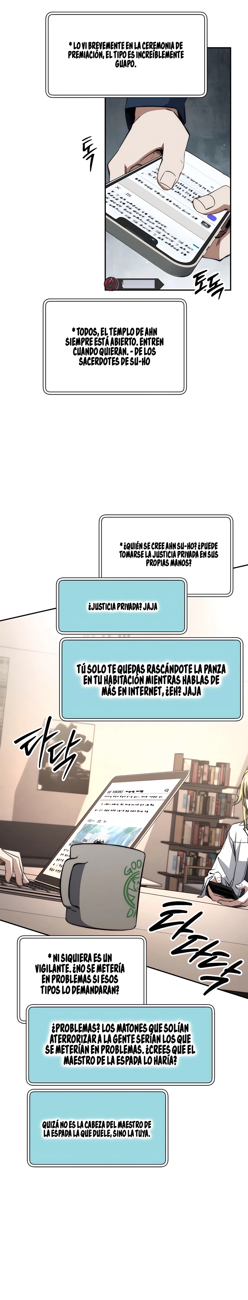la venganza del funcionario cazador capítulo 62, página 15