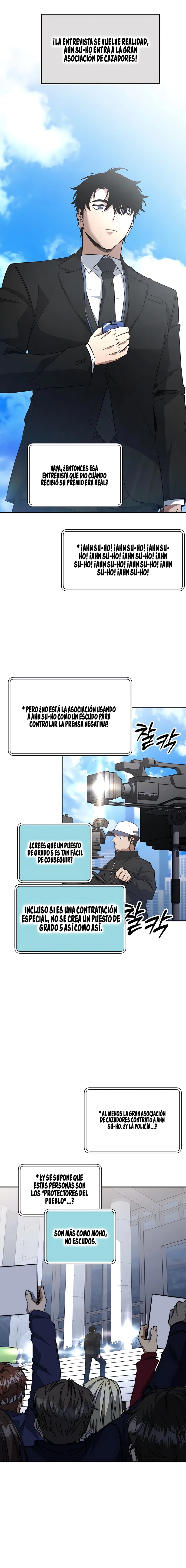 la venganza del funcionario cazador capítulo 62, página 20