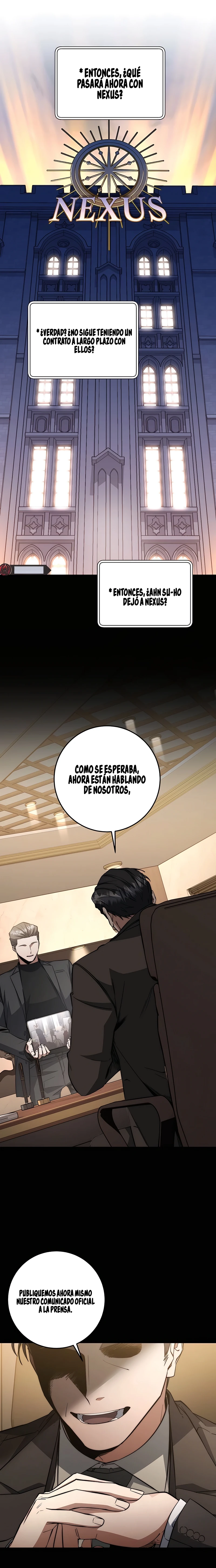 la venganza del funcionario cazador capítulo 62, página 21