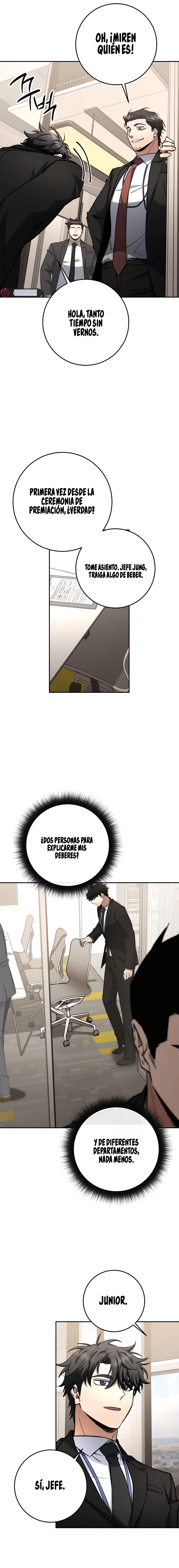 la venganza del funcionario cazador capítulo 62, página 9
