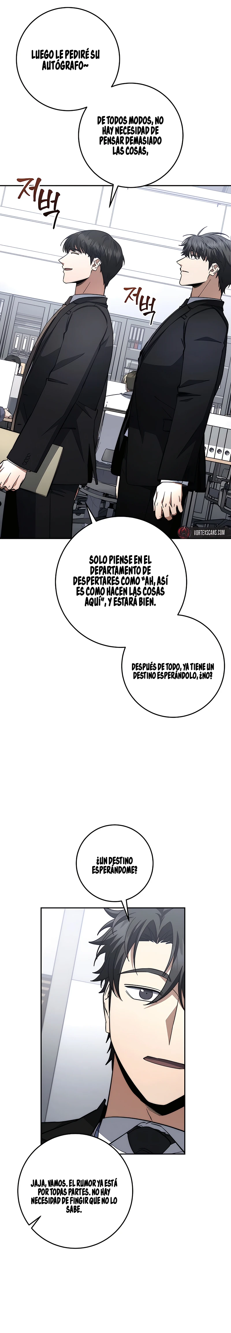 la venganza del funcionario cazador capítulo 63, página 23