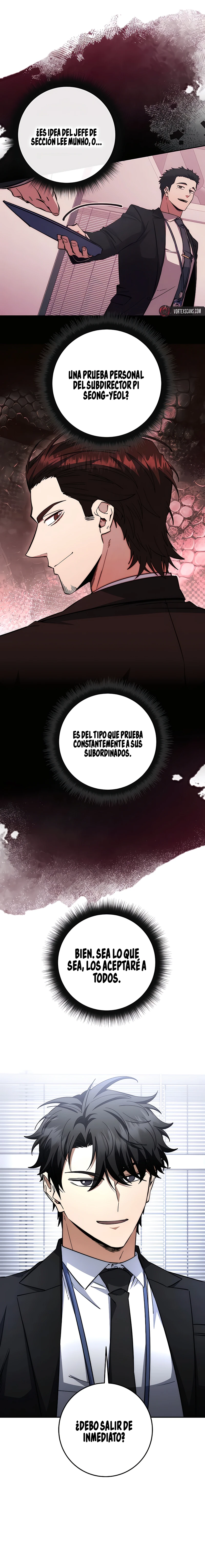 la venganza del funcionario cazador capítulo 64, página 11