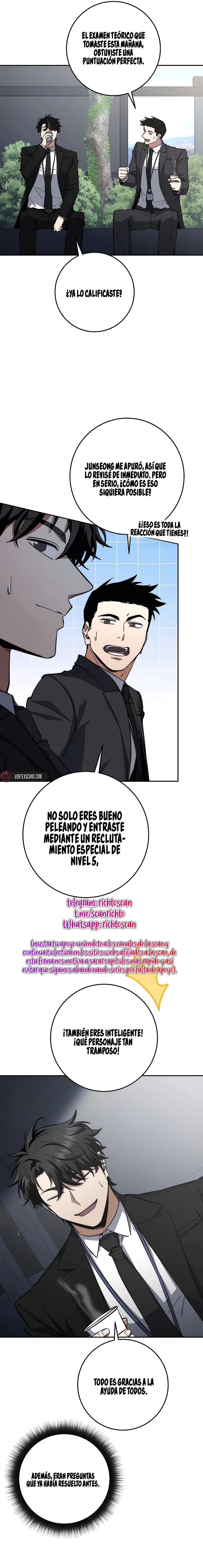 la venganza del funcionario cazador capítulo 64, página 20