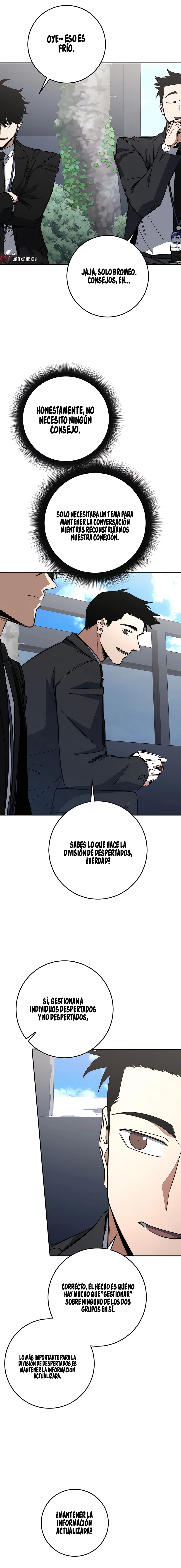 la venganza del funcionario cazador capítulo 64, página 25