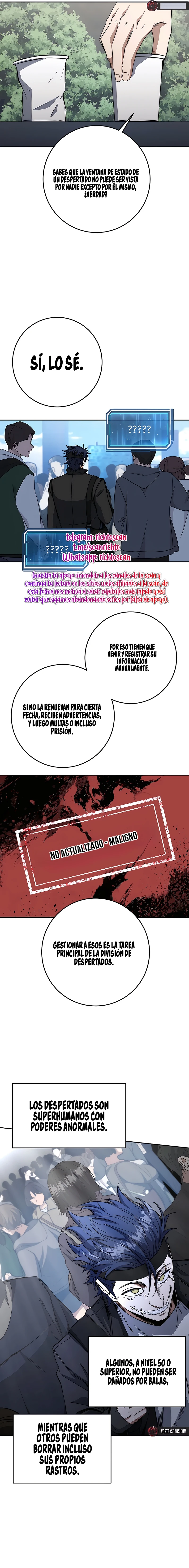 la venganza del funcionario cazador capítulo 64, página 26