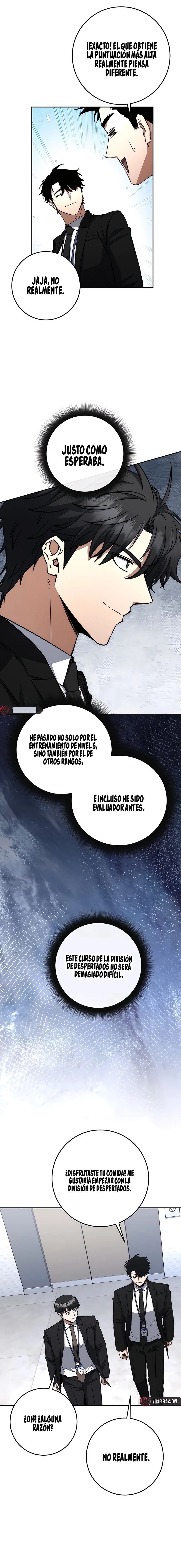 la venganza del funcionario cazador capítulo 64, página 6